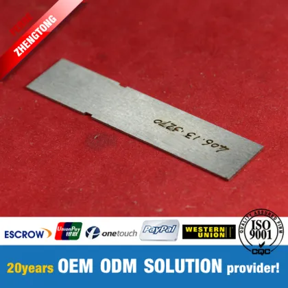 Thin Knife for Focke Tobacco Machinery