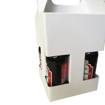 Luxury 4 Pack Beer Box with Handle