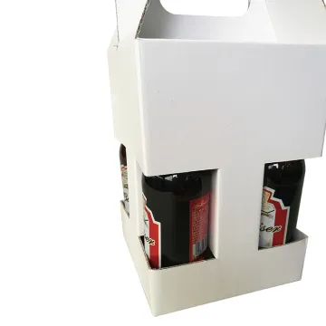 Luxury 4 Pack Beer Box with Handle