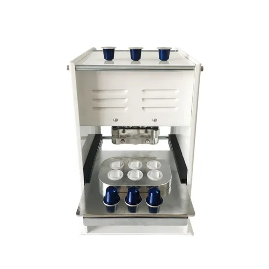 New Arrival Aluminum Foil Nespresso Capsule Sealing Machine