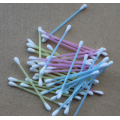 Pointed flat plastic cotton swab