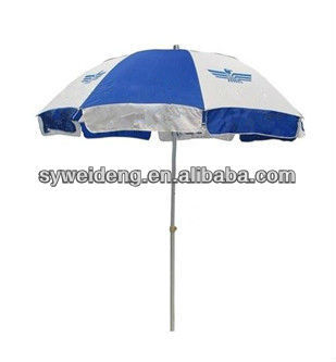 120cm*8k colorful sun umbrella