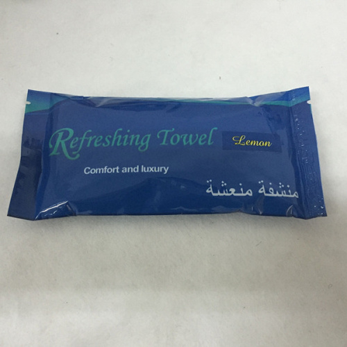 Refreshing Cotton Individually Wrapped Wet Towel