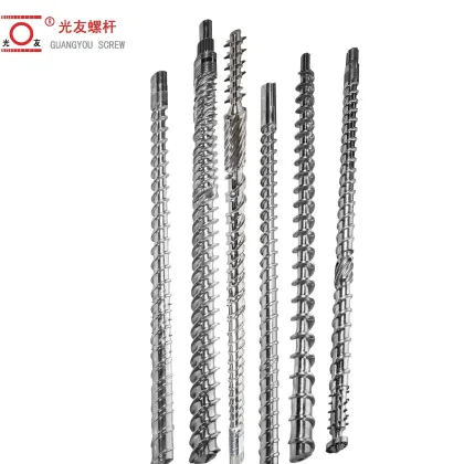 Bimetallic and Single Screw Barrel for Extruder & PVC Extruder Screw