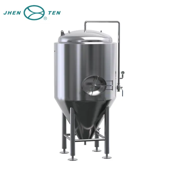 1000L Stainless Steel Pressure Vessel for Coffee, Milk, Honey Syrup, and Fermentation