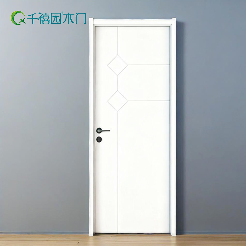 باب داخلي بسيط لغرفة النوم