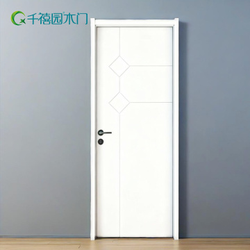 باب داخلي بسيط لغرفة النوم