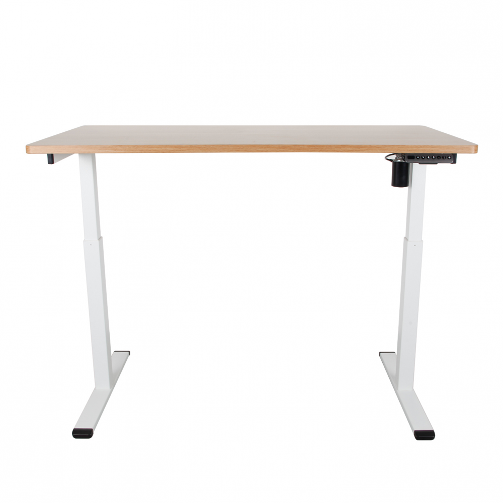 Steel Adjustable Height Table