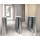 RFID Waist Height Turnstile Barrier Gate System