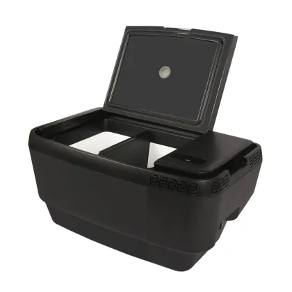 Portable Refrigerator Fridge for Tesla Model Y - 12V Sub Trunk Freezer