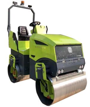 2 ton fully hydraulic roller compactor for sale