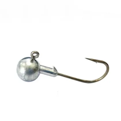 Wholesale Ball Shape Jig Head Hook Lead Combo Fishing Kit