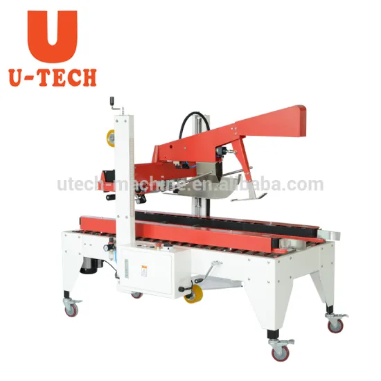 Hot sale Automatic Top and Bottom Carton Box Packing Sealing Machine