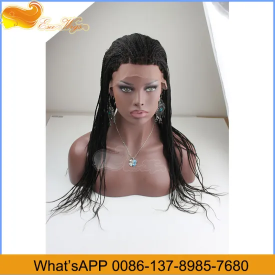 Wholesale Factory Price Short Braid Synthetic Wig 8-24Inch In Stock