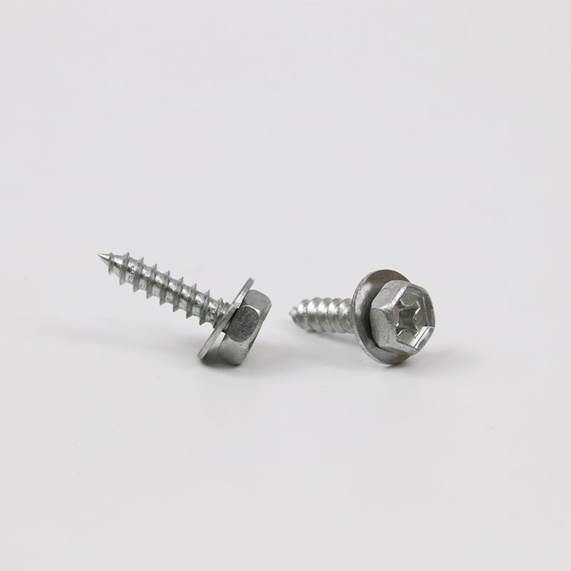 zinc plated carbon steel bolt