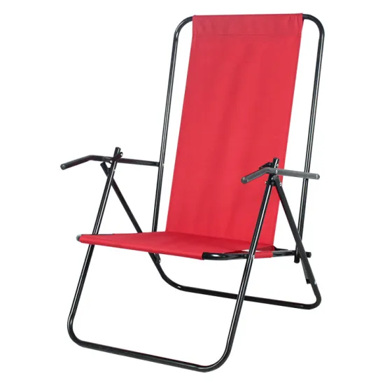 Adjustable Metal Folding Brazilian Beach Chair