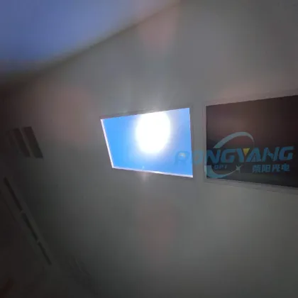 Indoor Artificial Sunlight LED Skylight Ceiling Panel Light