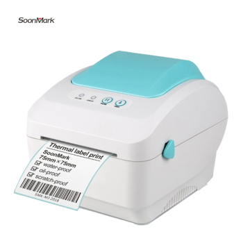 3-inch USB-desktop thermische barcode-labelprinter