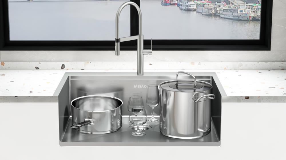 Topmount Sink