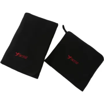 Customized Solid Color  2 in 1 Pillow Travel Blanket Portable Polar Fleece Blanket