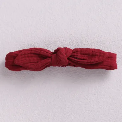 Baby Girl Boy Headbands: Bow & Turban Hair Accessories for Newborn to Children