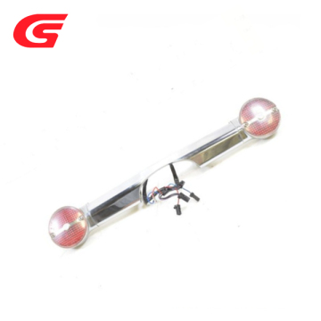 BLACK Motorcycle Trim Parts for HARLEY ELECTRA GLIDE REAR TURN SIGNAL BLINKERS BAR MOUNT HD39 2009-2013 68510-74C