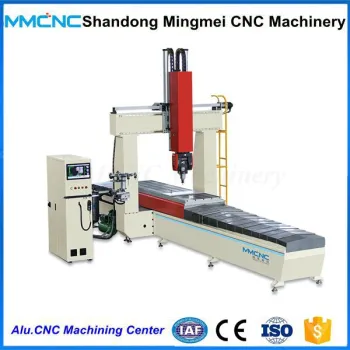 Aluminum Profile CNC 5-Axis Machining Centers for Foam, Wood, and Plastic