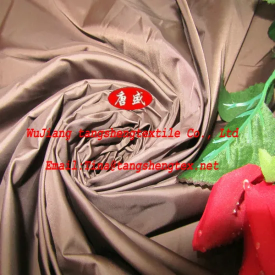 190T 100% Recycled polyester taffeta fabric waterproof for umbrella