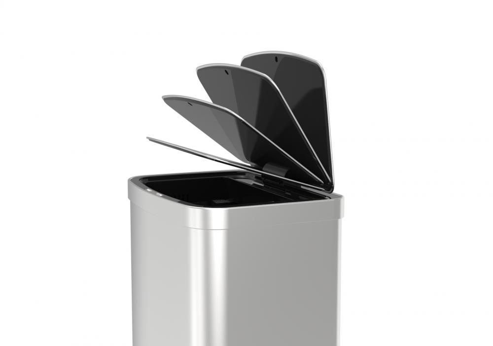 Rectangle Intelligent Motion Waste Bin