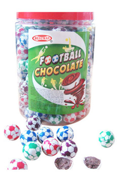 Bestway FOOTBALL Chocolate