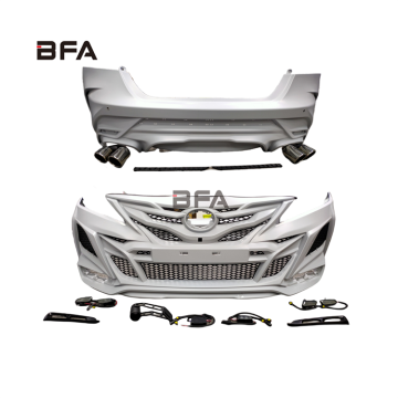 2018-2023 Toyota Camry Khan-Style Body Kit: High-Quality Front and Rear Bumpers