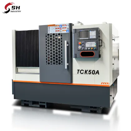 High Precision TCK50A Traub CNC Lathe Machine - Best Price