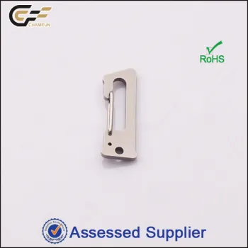 Stainless steel number shape pocket multi tool