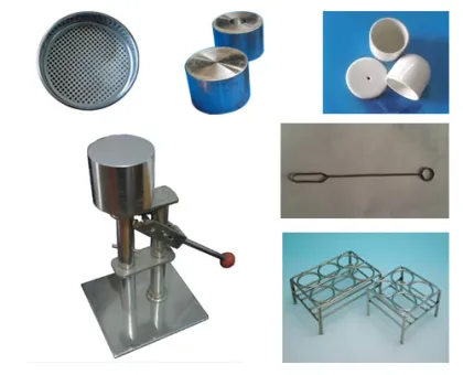 Bond Index Measuring Instrument Component Roca Crucible