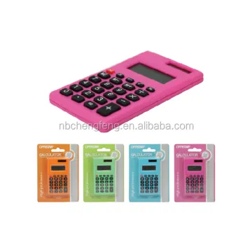 Wholesale Mini Pink School/Office Portable Calculator - Factory Direct Prices