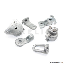 Utility Poleline Casting gömbgrafitos vas A563 Poleline Fitting