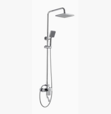 Innovative Wall Mounted Brass Bathroom Shower Sets: Elevating Luxury and Durability with 304 Stainless Steel and Brushed Finishes