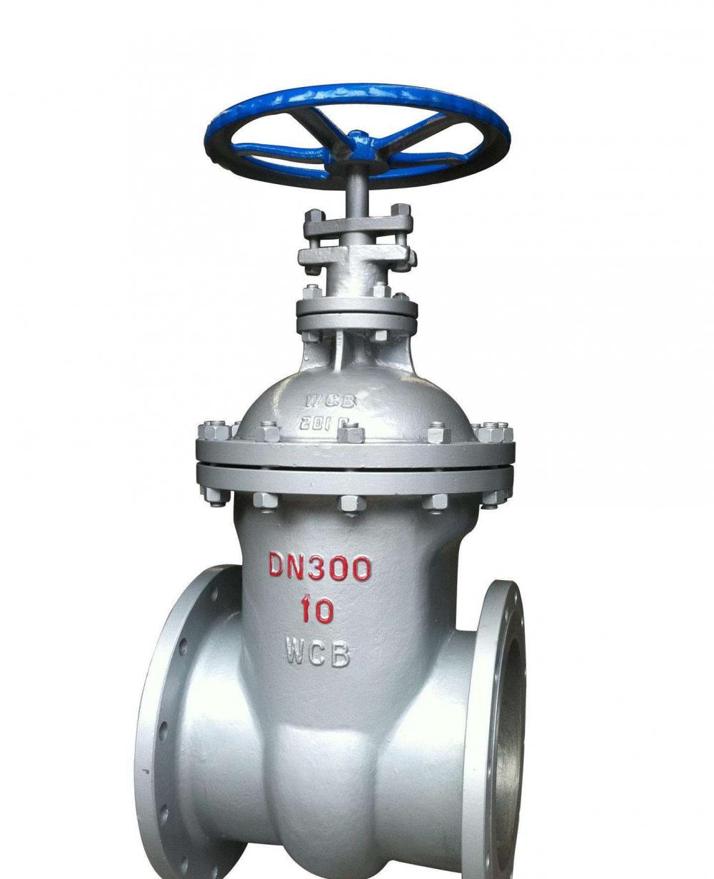 DN15-DN300 Non-rising Cast Steel Gate Valve