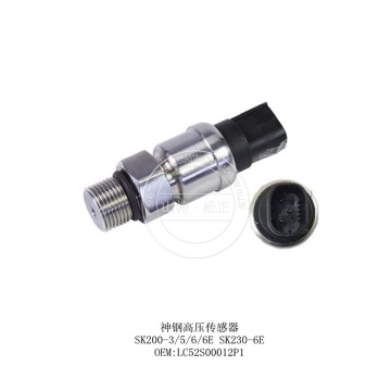 KOBELCO SK250-6/SK330-6/SK330-6E High Pressure Sensor LC52S00012P1