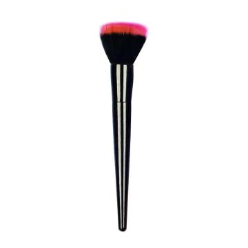 Wood Handle Synthetic Hair Stippling Brush