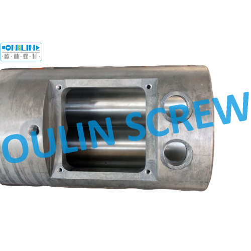 Double Parallel Screw and Cylinder for Kabra Extrusion