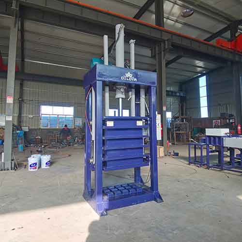 Used Clothes Baler Machine For Sale