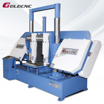 Sega a nastro per sega a nastro Goldcnc Saw GZ4260 Grande sega a banda in vendita