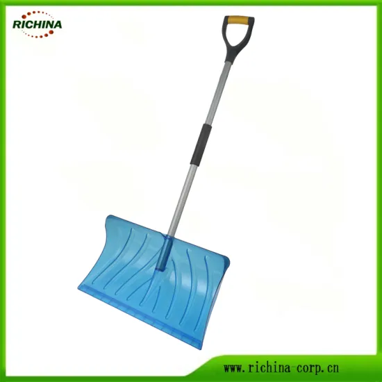Translucent Snow Shovel with PC material Head