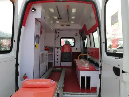 Maxus v80 negative pressure ambulance manufacturer
