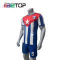 Soccer Team Wear para hombres Jerseys de fútbol premium