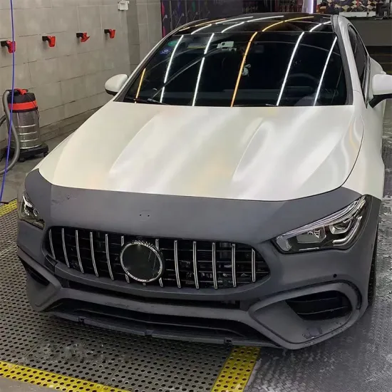 AMG CLA45 Style Aero Kit for Mercedes-Benz CLA-Class Bumpers