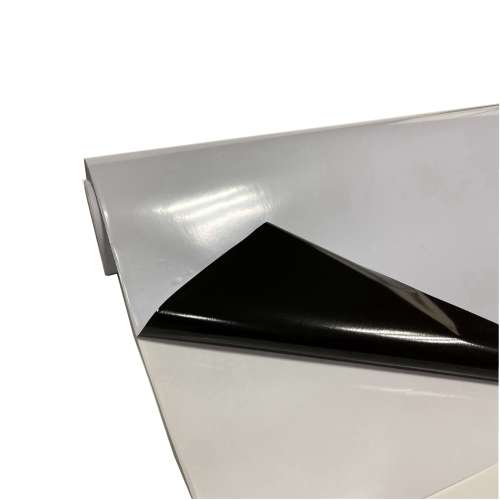 Superior Quality White Black Back Self Adhesive Vinyl