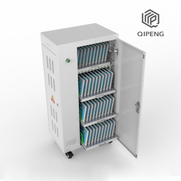 Laptop Storage and Charging Cart for 40 Laptops