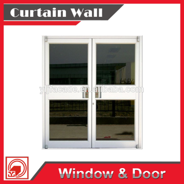 Aluminum Entrance Door,KFC Door ,Fireproof And Sound Insulation